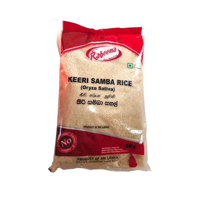 Rabeena Keeri Samba Rice 5kg | Keeri Samba Reis
