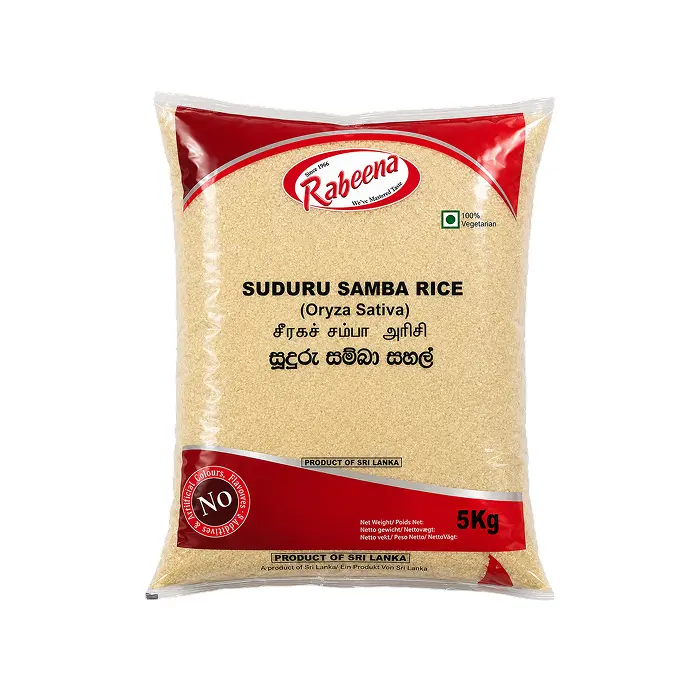 Rabeena Suduru Samba Rice 1kg | Suduru Samba Reis