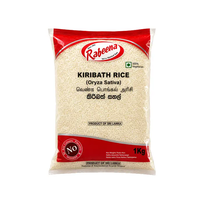 Rabeena Kiribath Rice 1kg | Kiribath Reis
