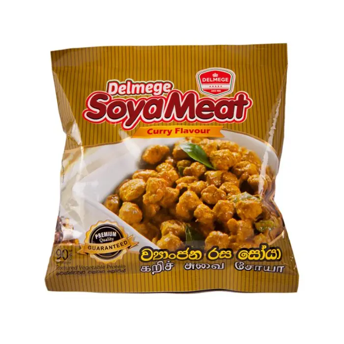 Delmege Curry Flavour Soya - 90g