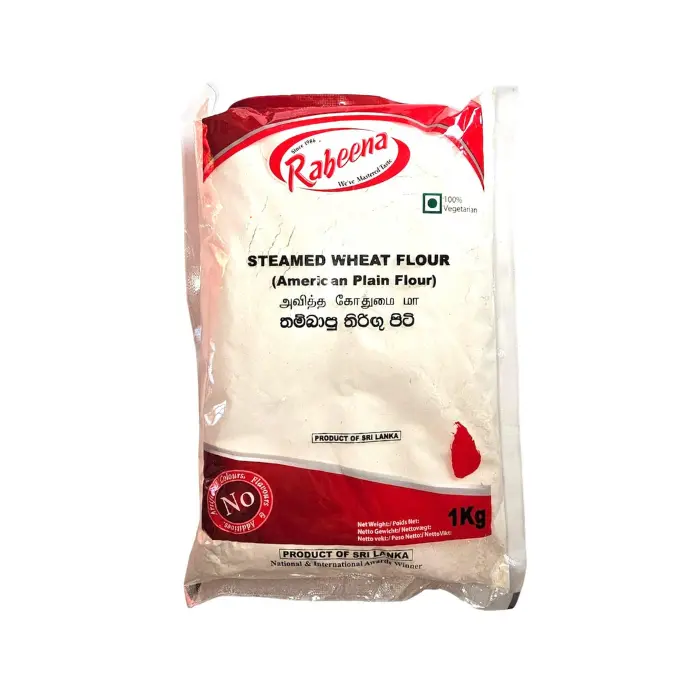 Rabeena Steamed Wheat Flour 1kg | Gedämpftes Weizenmehl