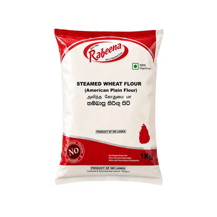 Rabeena Steamed Wheat Flour 1kg | Gedämpftes Weizenmehl