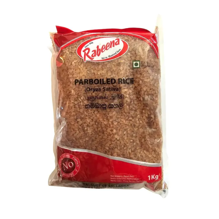 Rabeena Parboiled Rice 1kg | Parboiled Reis