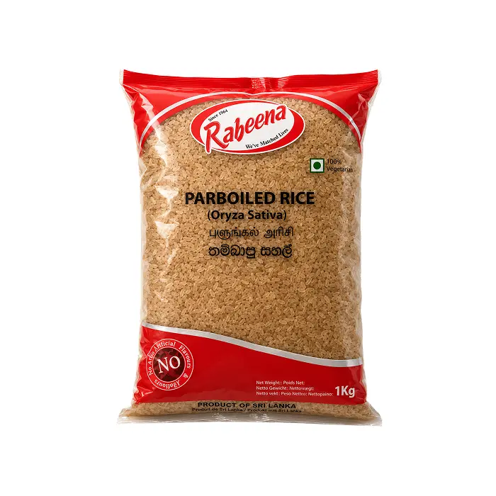 Rabeena Parboiled Rice 1kg | Parboiled Reis