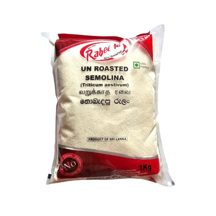 Rabeena Rawai Unrosted (Semolina) - 1kg