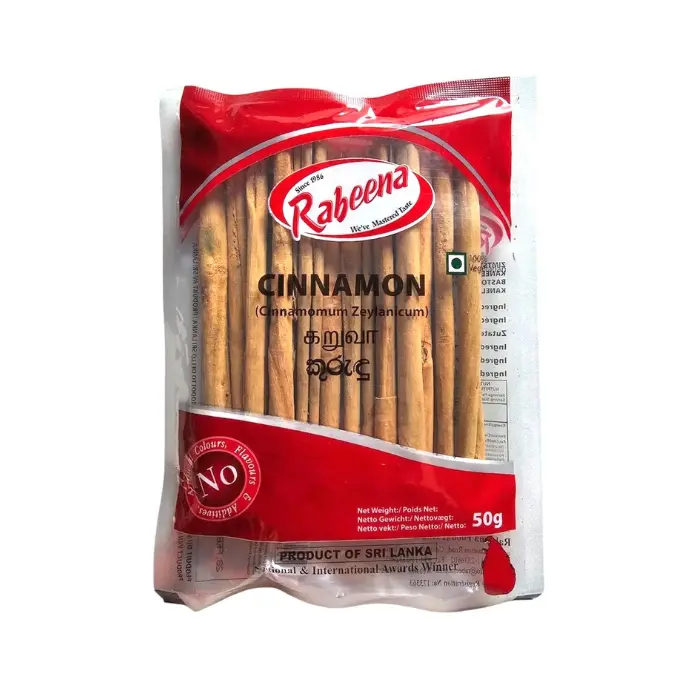 Rabeena Cinnamon Sticks 50g | කුරුඳු පොතු