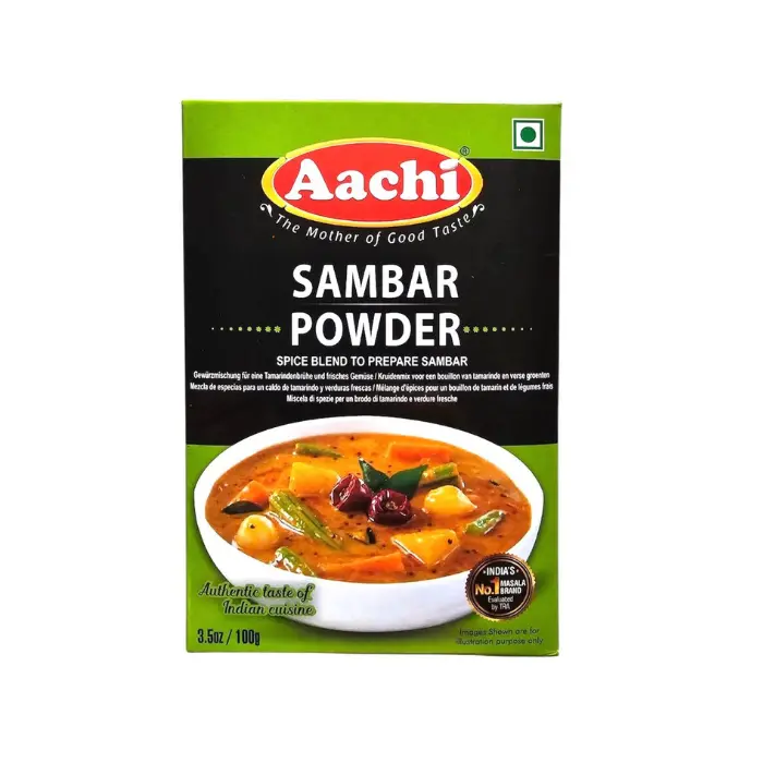 Aachi Sambar Powder 100g | සාම්බාර් කුඩු