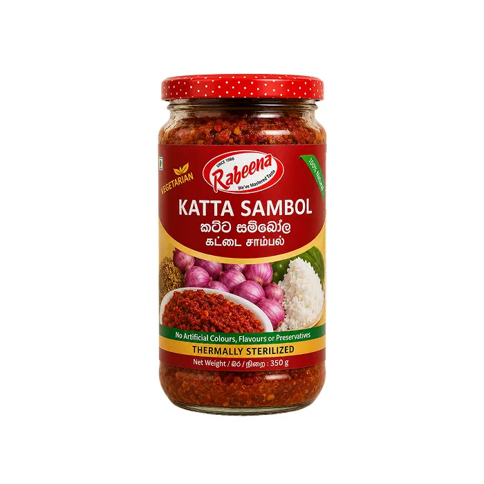 Rabeena Katta sambol 300g | කට්ට සම්බෝල