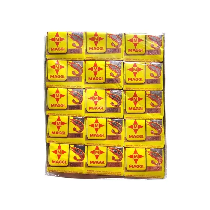 Maggi Cubes Garnele 10g | මැගී ඉස්සො රස කැට