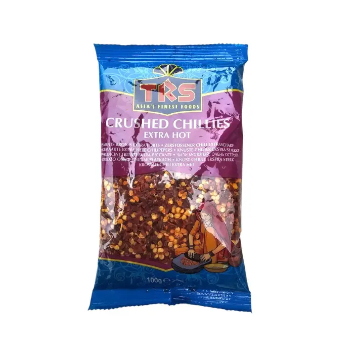 TRS Crushed Chillies 100g | කෑලි මිරිස්