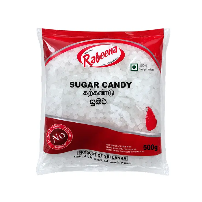 Rabeena Sugar Candy Diamond 500g | සූකිරි