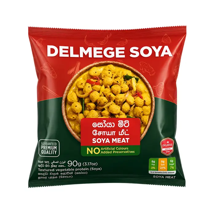 Delmege Regular Flavour Soya 90g | සෝයා මීට්