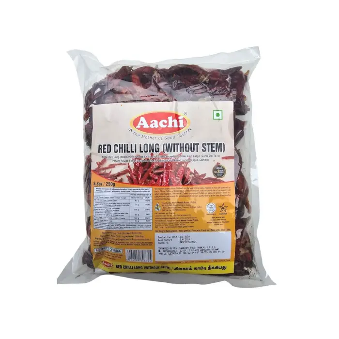 Aachi Dried Chilli - 250g