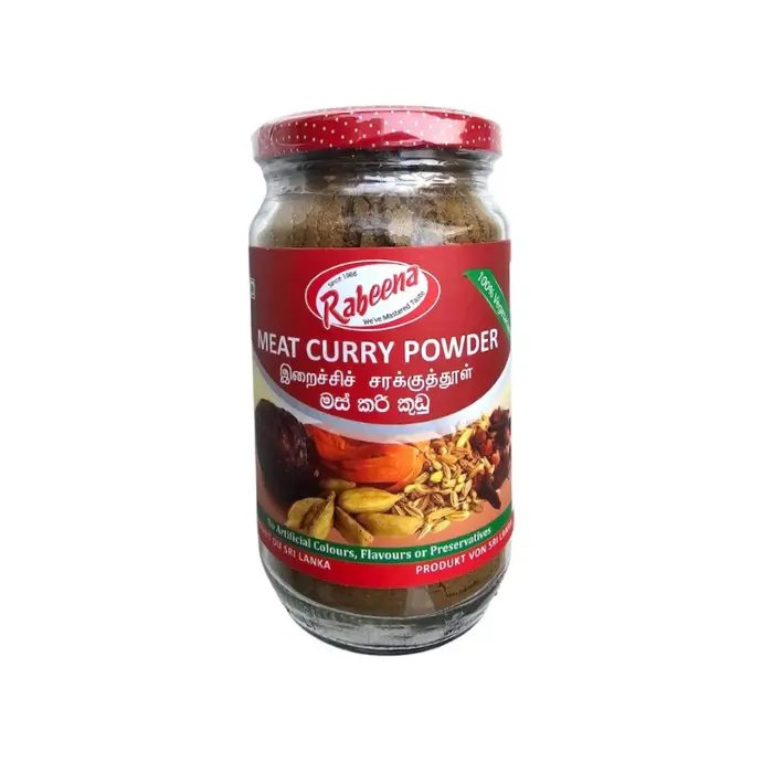 Rabeena Meat Curry Powder 200g | මස් කරි කුඩු