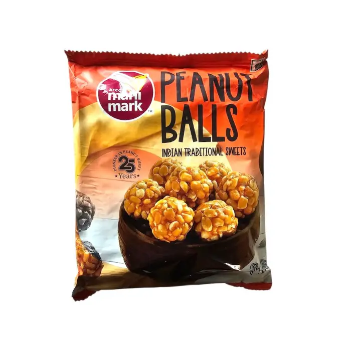 Peanut Balls 190g | Traditionelle Erdnuss-Süßigkeiten