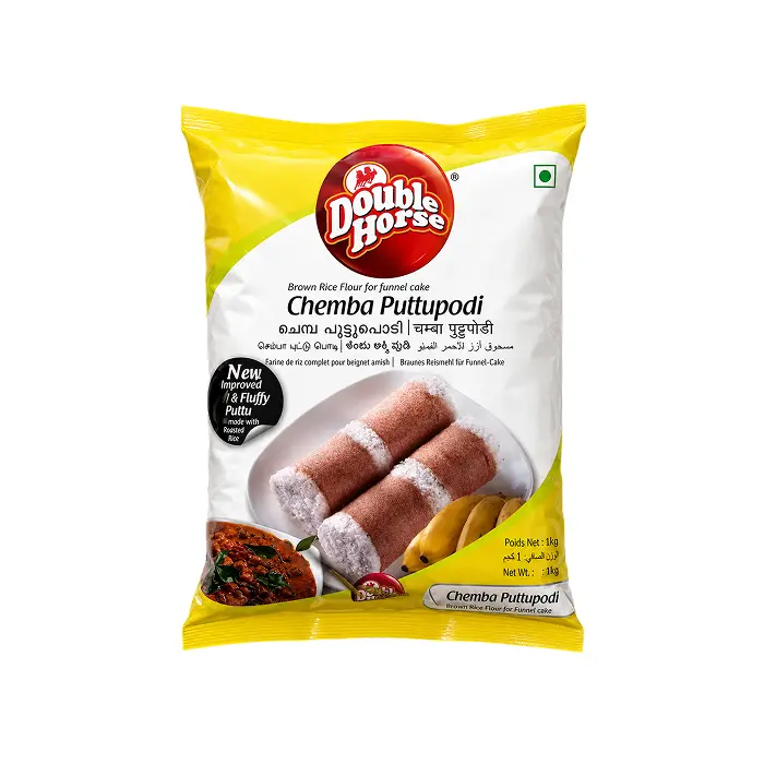 DH Chemba Puttu Podi 1kg | Rotes Reismehl für Puttu | 10% OFF (Valid till Oct 30th!)