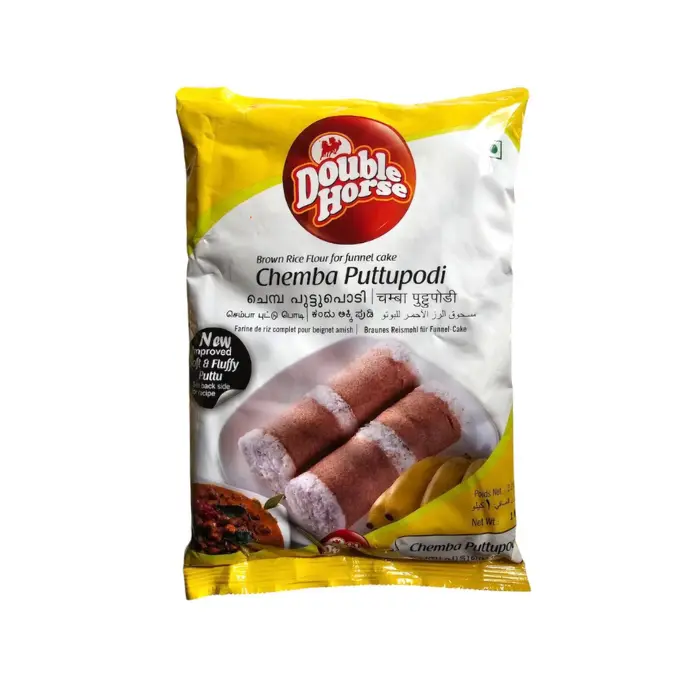 DH Chemba Puttu Podi 1kg | Rotes Reismehl für Puttu