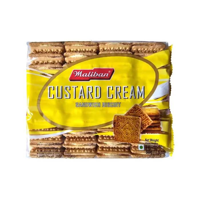 Maliban Custard Cream 500g | Vanillecreme Kekse 