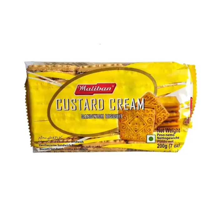 Maliban Custard Cream 200g | Vanillecreme Kekse 