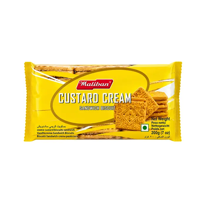 Maliban Custard Cream 200g | Vanillecreme Kekse 