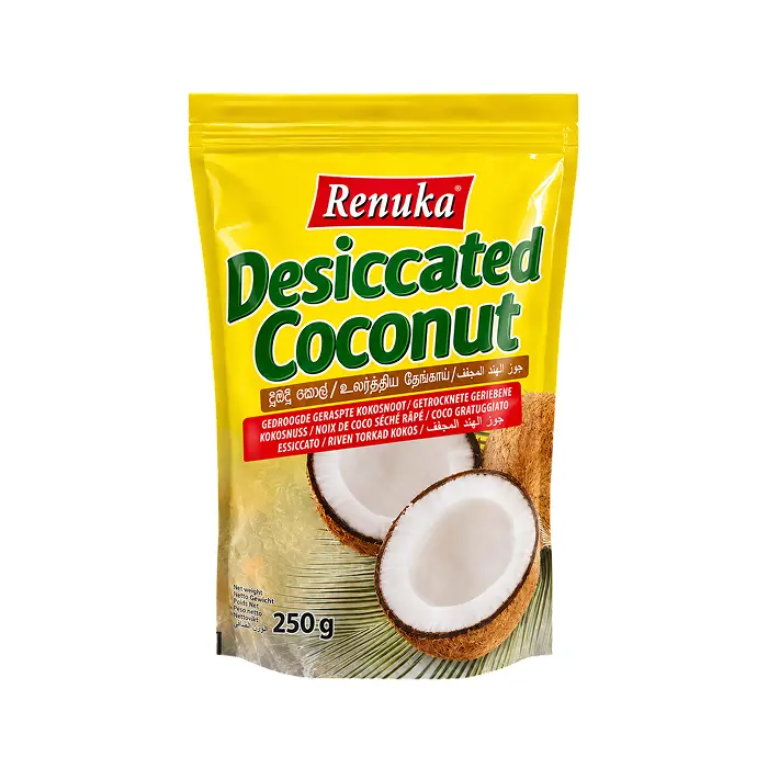 Renuka Desiccated Coconut 250g | වියළි පොල් කුඩු 