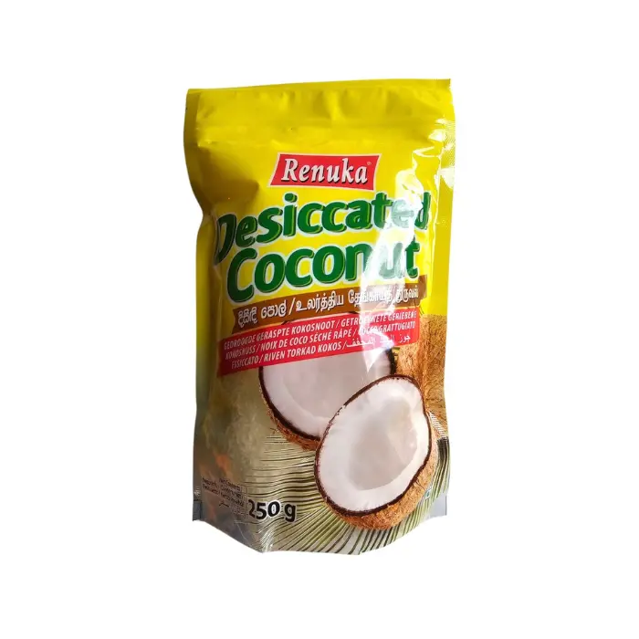 Renuka Desiccated Coconut 250g | වියළි පොල් කුඩු 