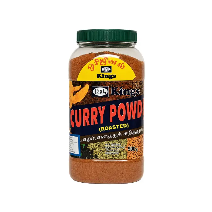 Kings Curry Powder Roasted 900g | බැදපු තුනපහ