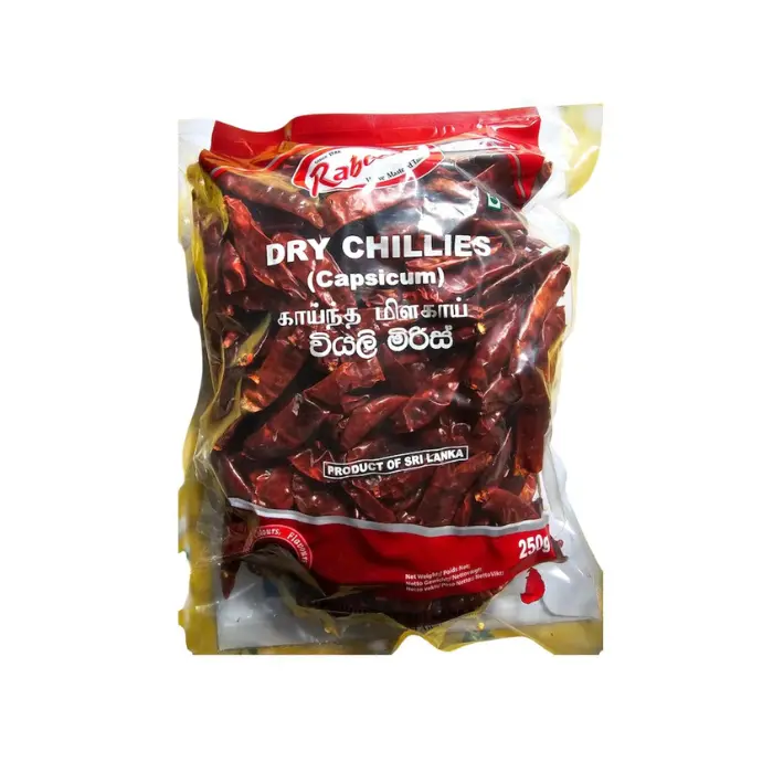 Rabeena Dried Chilli 100g | වියලි මිරිස්