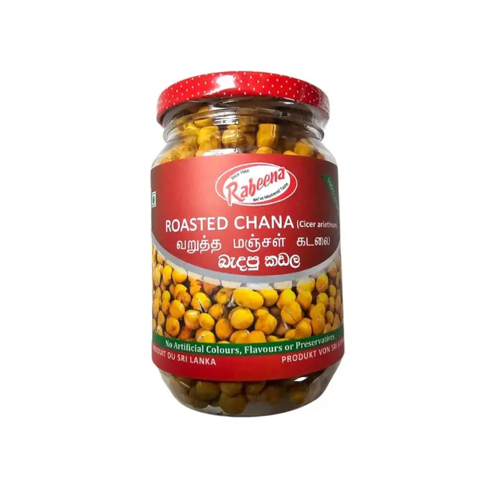 Rabeena Roasted Chana 200g | Geröstete Kichererbsen 