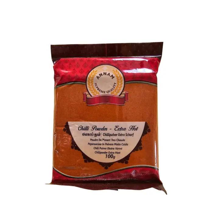 Annam Chilli Powder Extra Hot 100g | මිරිස් කුඩු