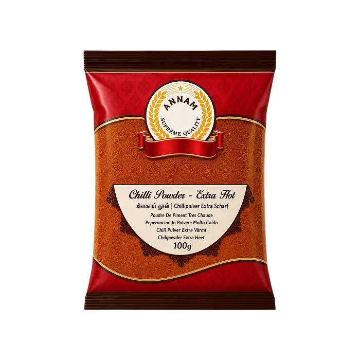 Annam Chilli Powder Extra Hot 100g | මිරිස් කුඩු