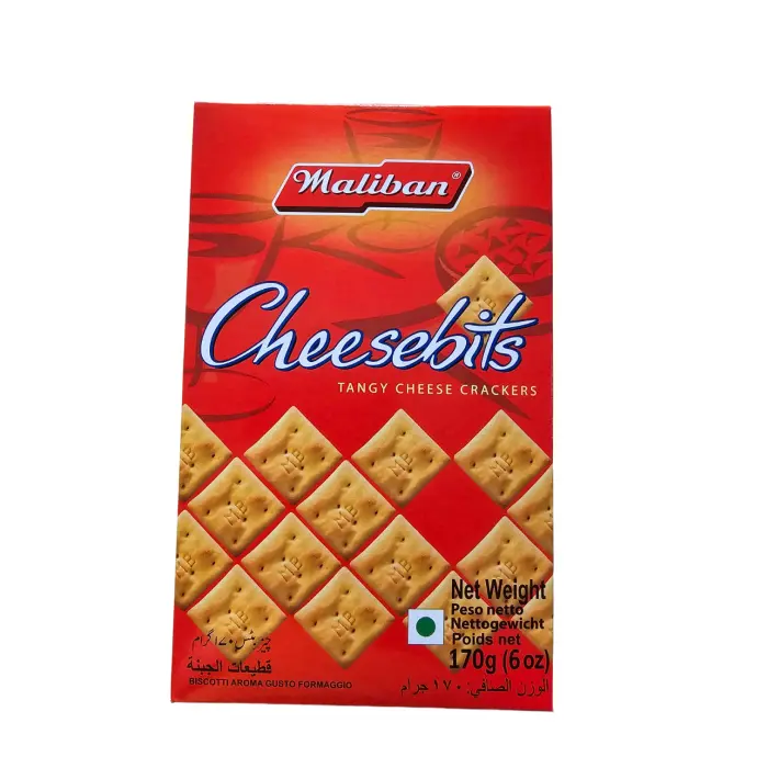 Maliban Cheese Bits 170g | Käse-Cracker Snack 