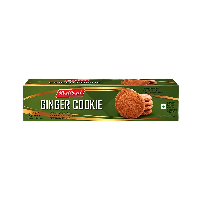 Maliban Ginger Biscuits 160g | Ingwer Kekse