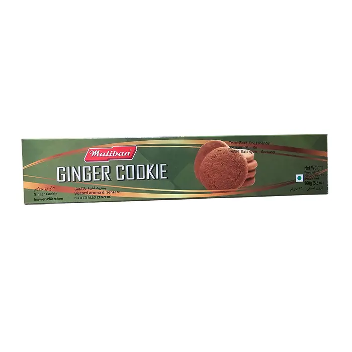 Maliban Ginger Biscuits 160g