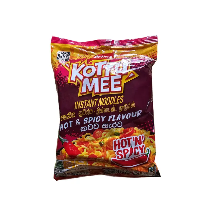 Kottu mee Hot & Spicy 80g