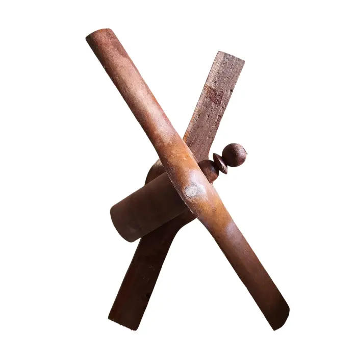 Wooden String Hopper Press | ලී ඉඳි ඉඳි ආප්ප වංගෙඩිය