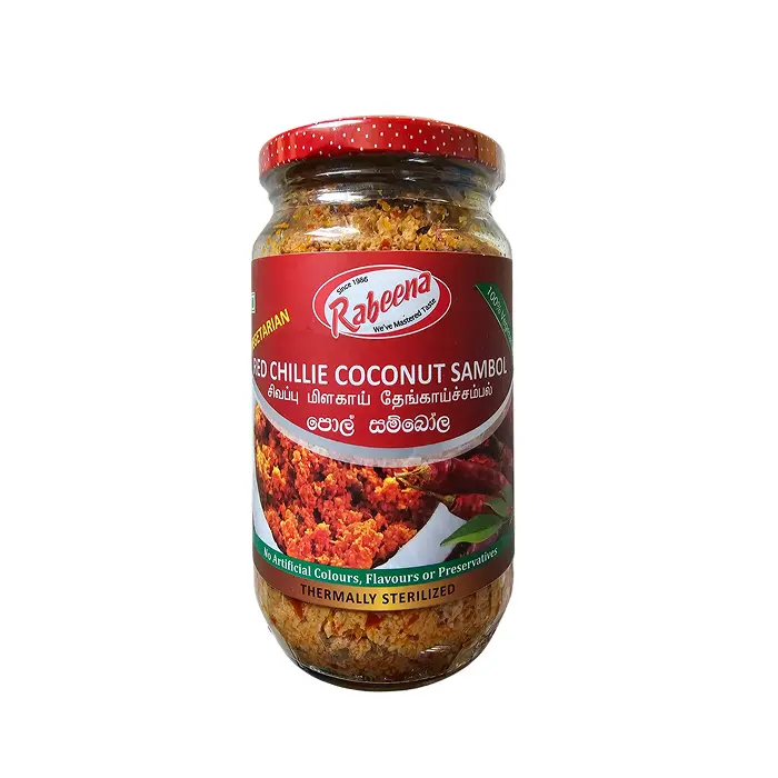Rabeena Coconut Sambol 325g | පොල් සම්බෝල