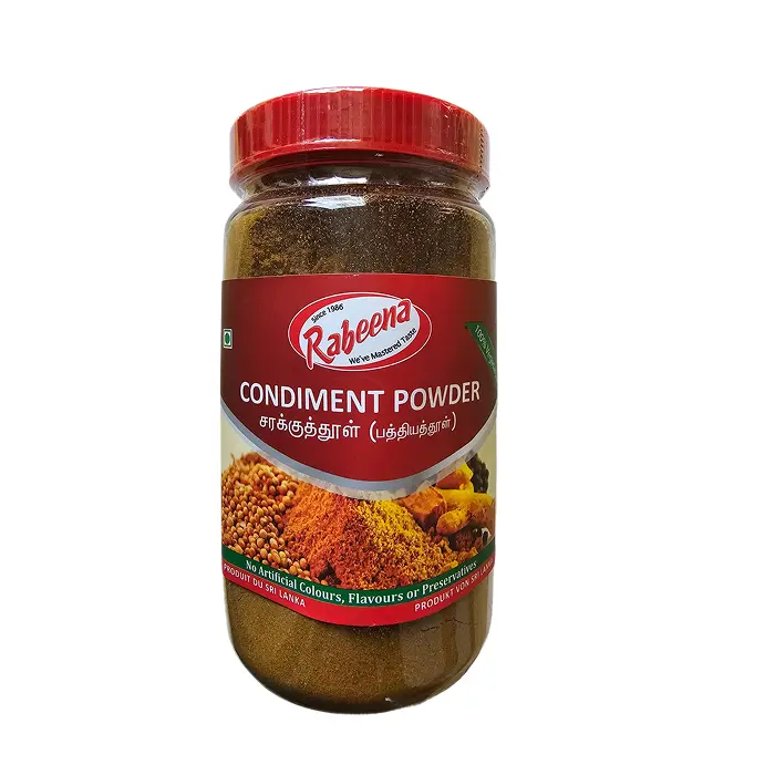 Rabeena Condiment Powder 450g | අමු තුනපහ කුඩු