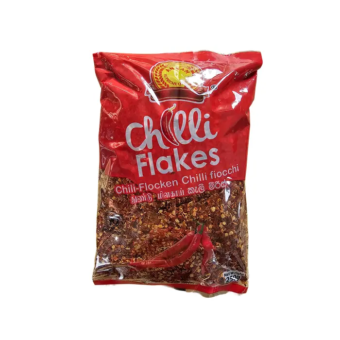Annam Chilli Crushed 250g | කෑලි මිරිස්