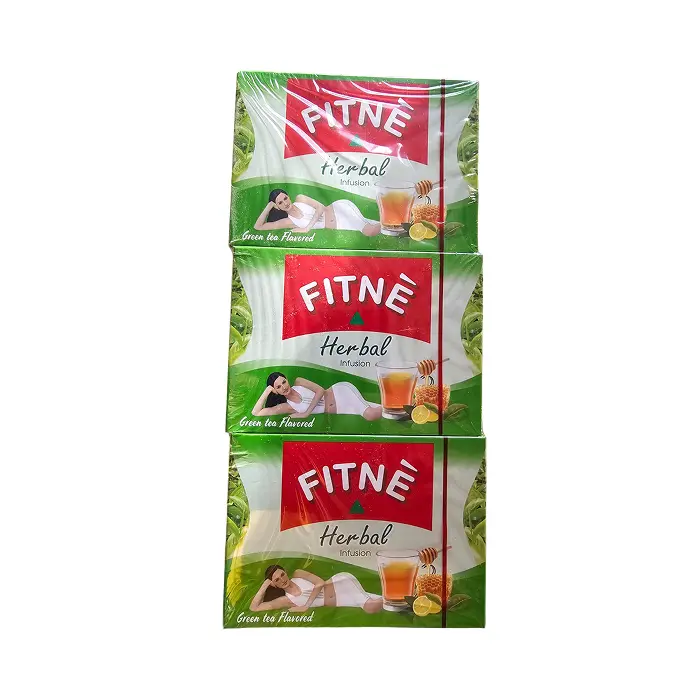 Fitne Herbal Green Tea 40g | හර්බල් ග්‍රීන් ටී