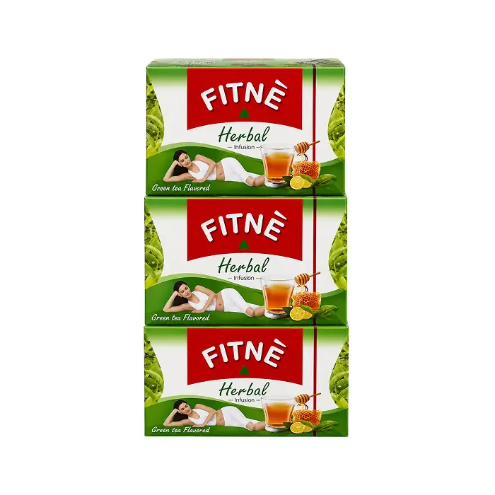 Fitne Herbal Green Tea 40g | හර්බල් ග්‍රීන් ටී