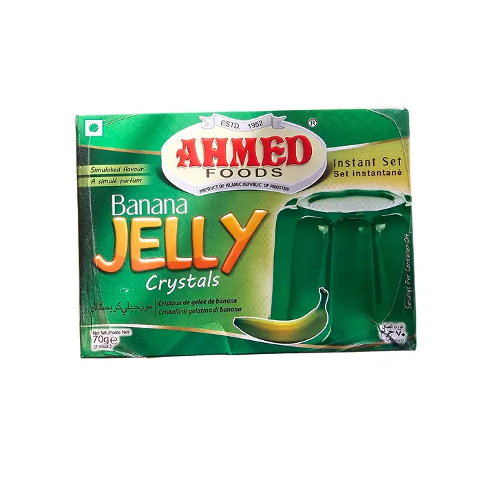 Ahmed  Banana Jelly 70g