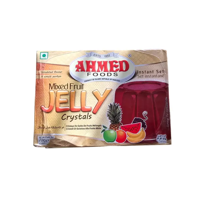 Ahmed Mix Fruit Jelly 70g