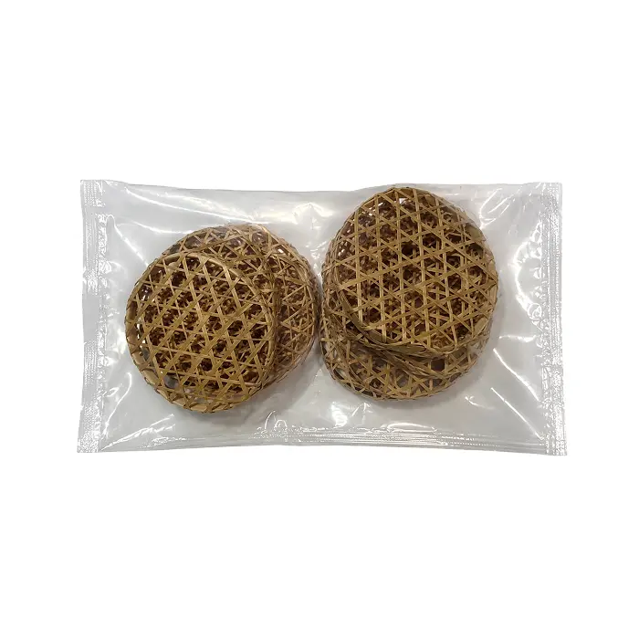 Bamboo String Hopper Plate Tray 10 Pack | ඉඳි ආප්ප තැටි