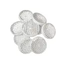 Plastic String Hopper Plate Tray 12 Pack | ඉඳි ආප්ප තැටි