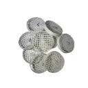 Plastic String Hopper Plate Tray 12 Pack | ඉඳි ආප්ප තැටි