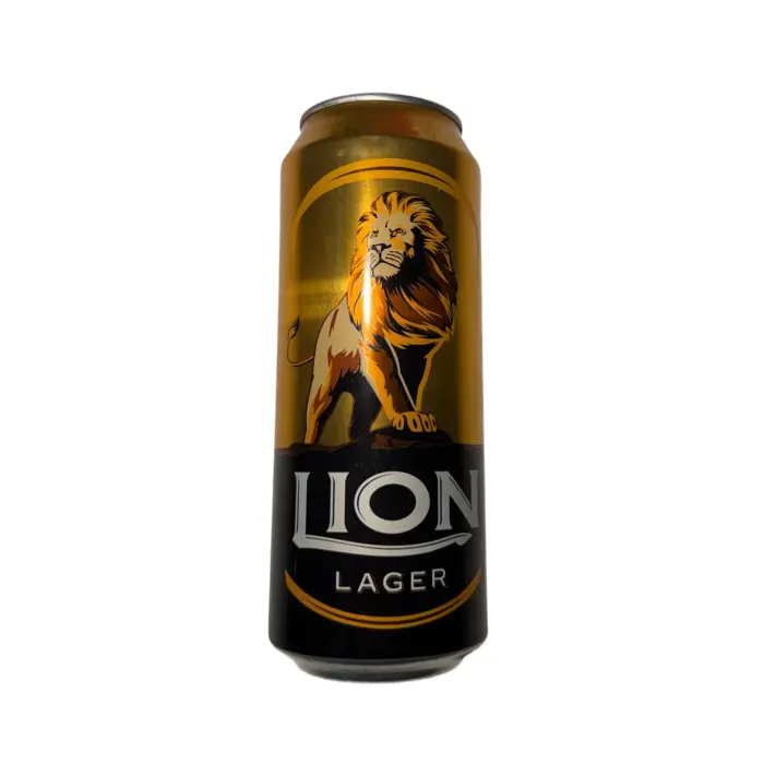 Lion Lager Can