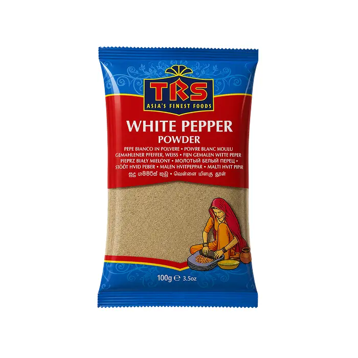 TRS White Pepper 100g | සුදු ගම්මිරිස්