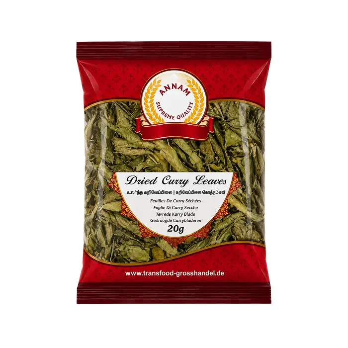 Annam Curry Leaves 20g | කරපිංචා