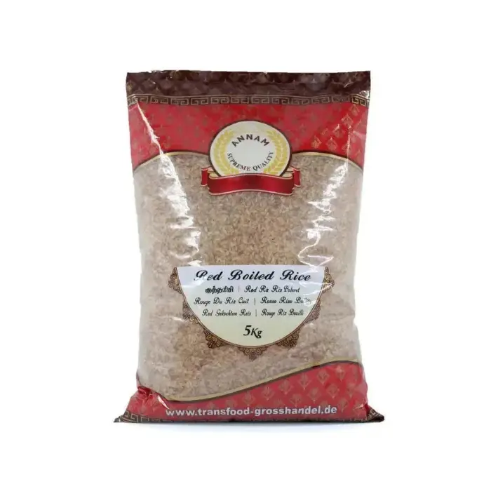 Red Parboil Rice Annam - 5Kg